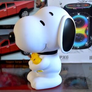 SNOOPY FIGURALCOIN BANK